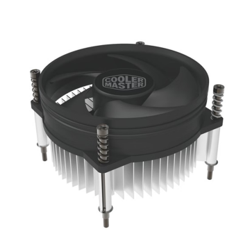 酷冷至尊i30i50i70下压式电脑主机组件CPU散热器静音 酷冷至尊i30i50i70下压式电脑主机组件CPU散热器静音